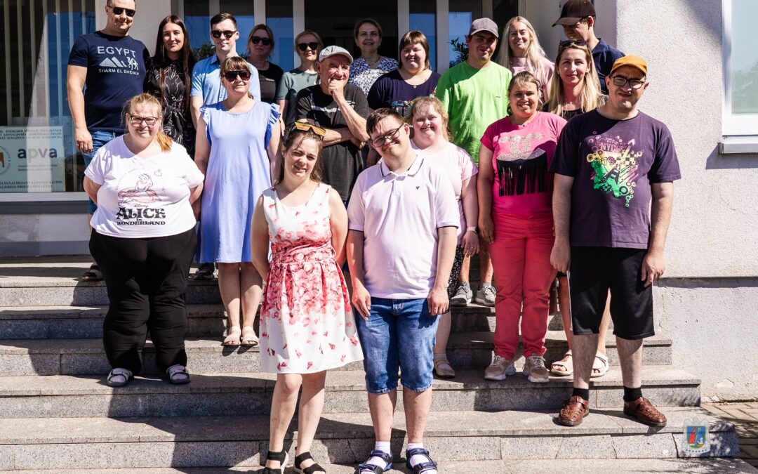 Pažintis su Telšių rajono savivaldybės darbu