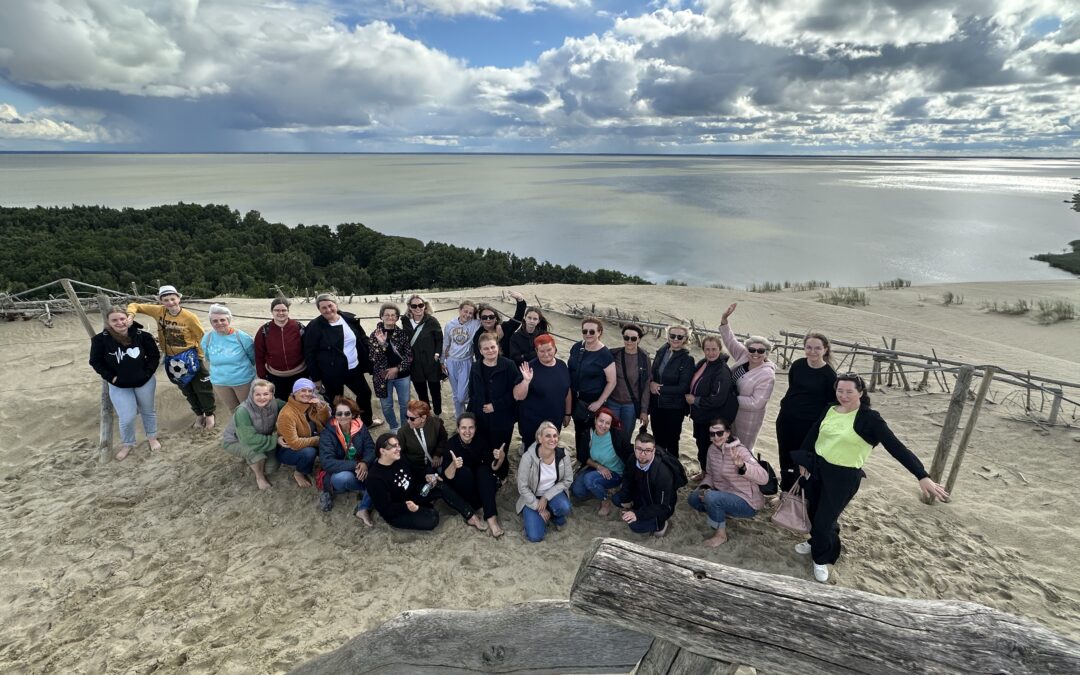 Pažintinė darbuotojų išvyka į Neringą