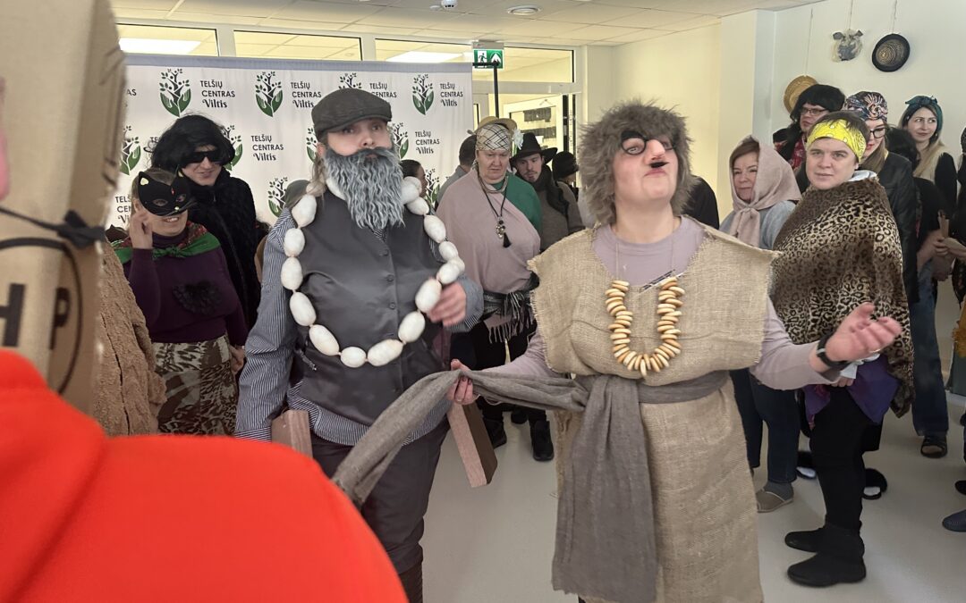 Užgavėnių šelionės