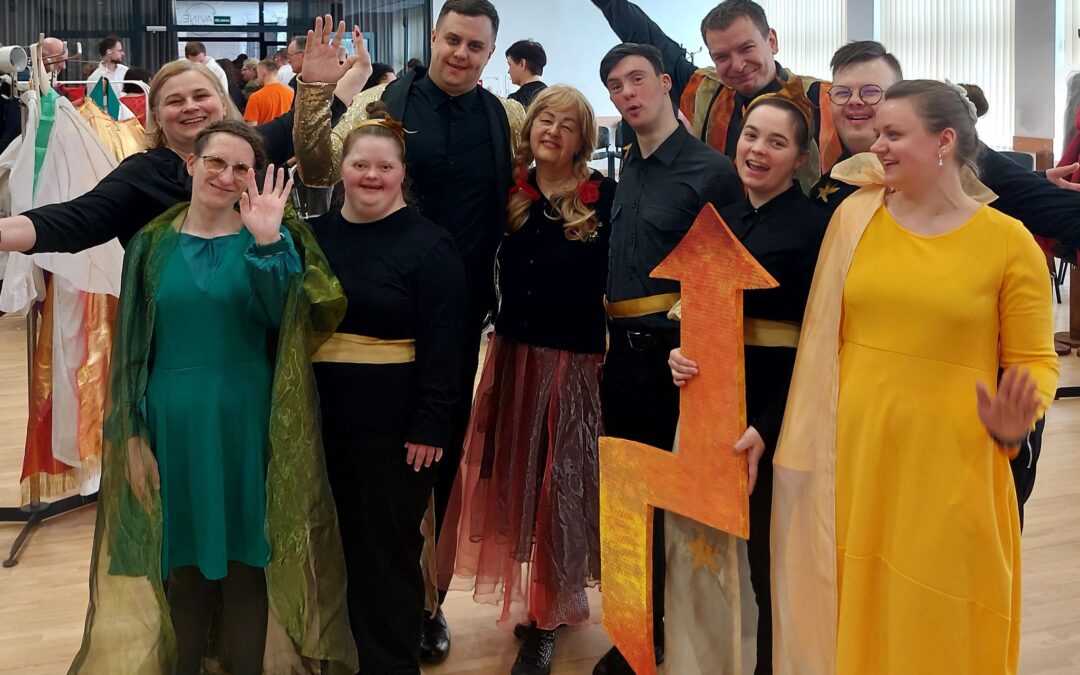 Dalyvavome teatro dienos  šventėje ,,Atspindžiai 26“